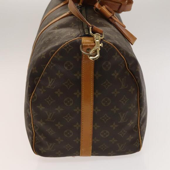 LOUIS VUITTON Monogram Keepall Bandouliere 55 Boston Bag M41414 - Picture 5 of 16